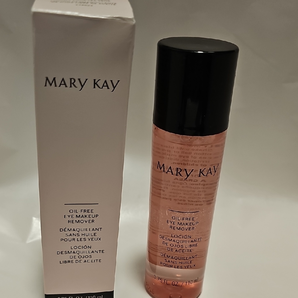 Mary Kay Oil-Free Eye Makeup Remover - Soft Pink